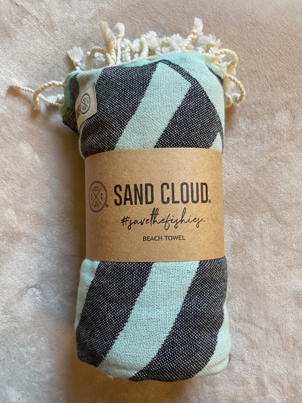 Sand Cloud Towel - Geo Turtle